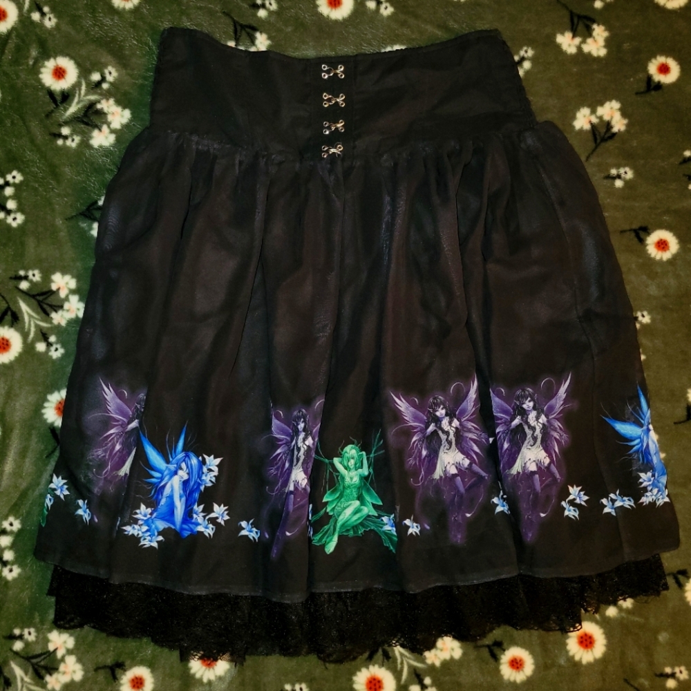 FAIRIES BY TRICK Fairy Skirt M